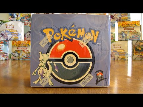 Pokemon Base Set 2 Booster Box Opening Pt. 1