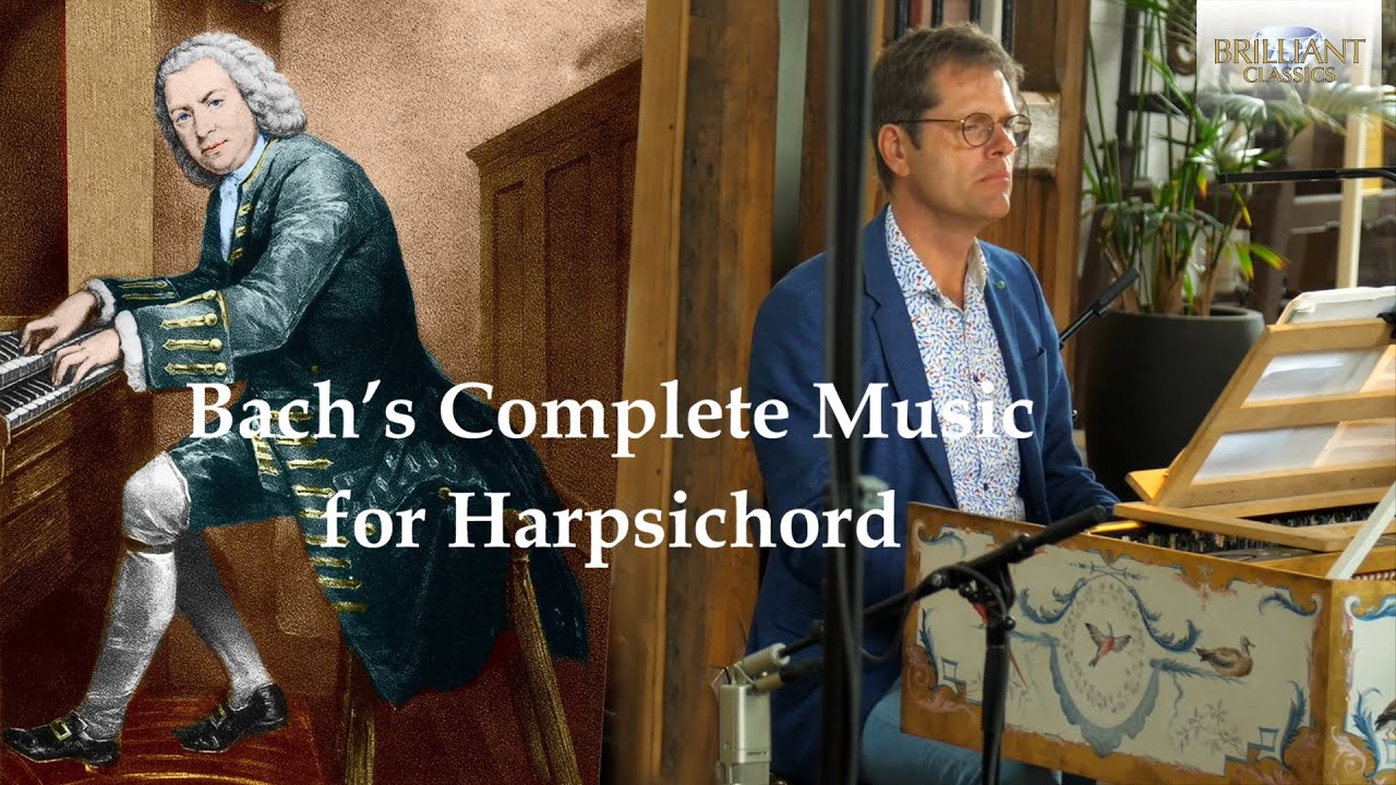 J.S. Bach: Harpsichord Concerto D Minor, BWV 1052 by Pieter Jan Belder & Musica  Amphion - YouTube