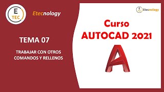 CURSO AUTOCAD 2021  SESIÓN 07