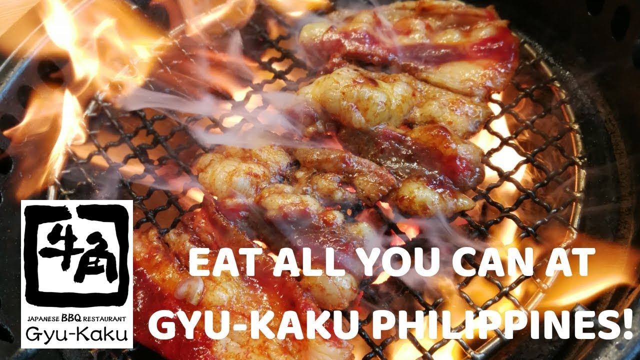 GYUKAKU MEAT ALL YOU CAN PROMO AT SHANGRILA PLAZA! YouTube