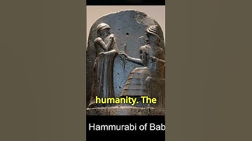 The Code of Hammurabi: Ancient Laws and Their Legacy | Full Documentary