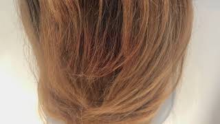 Rose Gold Hair Transformation