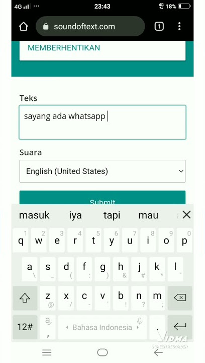 Nada dering whatsapp suara google sayang