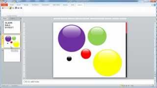 Create a Glass Ball Effect