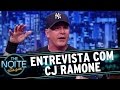 The Noite (30/10/15) - Entrevista com CJ Ramone