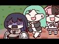べにとディズニーに行きたくないのせさん【一ノ瀬うるは/八雲べに/橘ひなの】