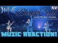SPECTACULAR!💙⚔️HAGANE - BlackCult Live Music Video(New!) | Music Reaction🔥