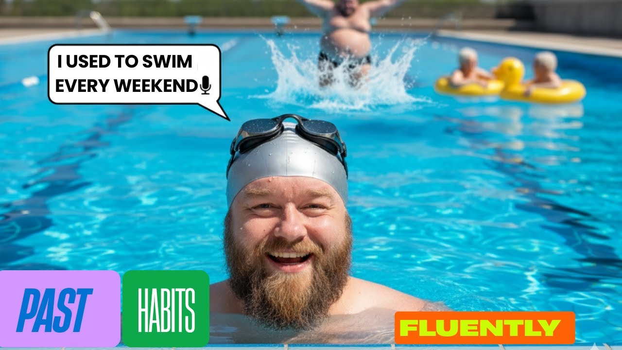 Talking About Past Habits | English Speaking Practice