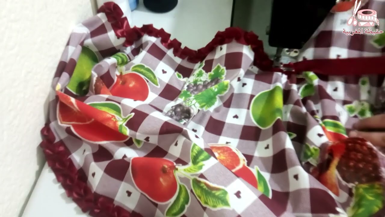 مشروع مربح مع ذكر السعر خياطة غطاء البوطاجي بأسهل طريقة ممكنة