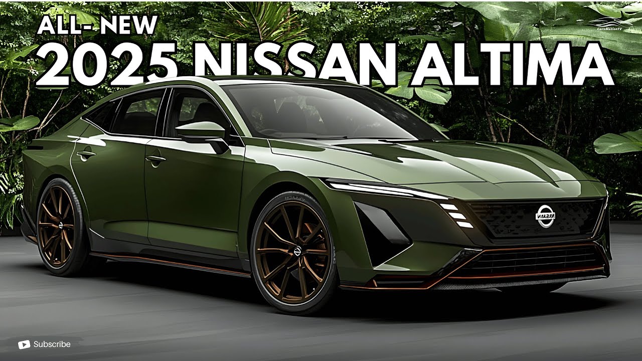 新型 2025 日産アルティマ発表 - 最新機能と優れた燃費性能を備えた信頼性の高いセダン! - YouTube