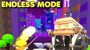 Coffin Dance Song (Astronomia) played on Hop Ball 3D *FAST* (Endless Mode) | Gameplay #3 (Android)