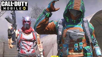 CALL OF DUTY MOBILE I Merc 5 - Aurora Team Ranked Match Gameplay