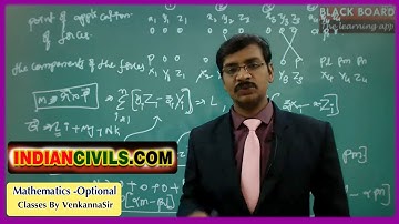 Problems on Equilibrium Body in 3D | Dynamics and Statics| Mathematics-Optional |UPSC|By Venkannasir