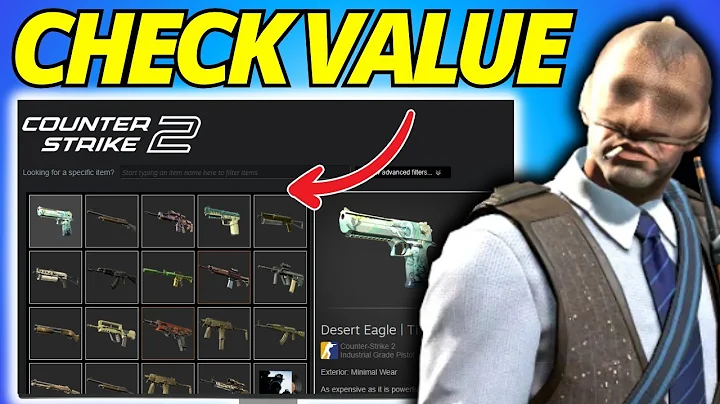 How To Check CS2 Skins Inventory Value