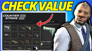 How To Check CS2 Skins Inventory Value