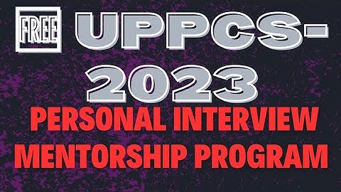 [Announced] UPPSC UPPCS 2023 Interview Date 🌟 Subhash Chandra Sir