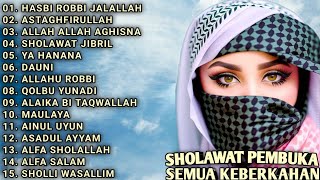 SHOLAWAT PEMBUKA SEMUA K  HASBI ROBBI JALALLAH  ASTAGHFIRULLAH  ALLAH ALLAH AGHISNA