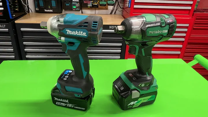 Makita XWT15 VS Metabo HPT WR18DBDL2Q4 Impact Wrenches | Is the Makita WORTH the Price? Maybe not...