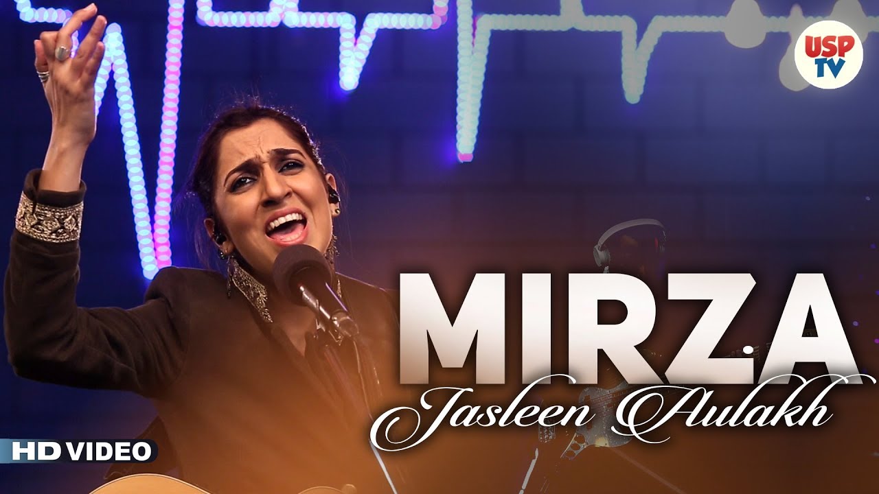 Mirza  Punjabi Folk Songs  Live Performance  Jasleen Aulakh  USP TV