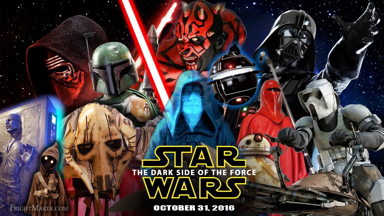 StarWars Halloween 2016 - YouTube