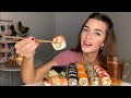 РИТУАЛЫ ДЛЯ ДЕНЕГ 💸РАСПРОДАЖИ 🛍 МОИ ПОКУПКИ  || МУКБАНГ суши роллы|| MUKBANG sushi rolls no asmr