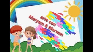#designo #bambiniamateur #artdeibambini imparati come diventare un artista con Maryam‍️ & Marwan