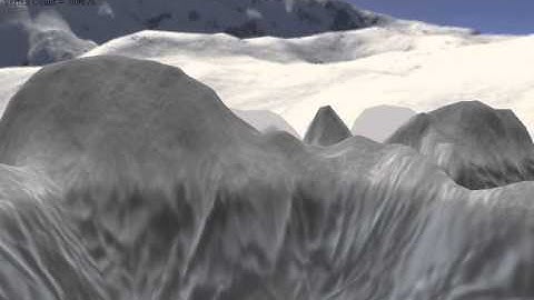 Endless Terrain (DirectX 9.0)