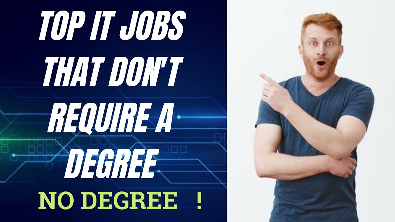 NO DEGREE HIGH PAYING REMOTE IT JOBS  |  HIGH PAYING |TECH JOB |IT JOB | NO DEGREE |