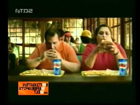 Funny Pepsi Beatbox commercial