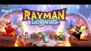 Pada suatu hari... RAYMAN LEGEND - PART 1