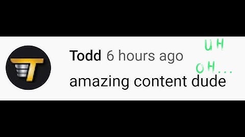 Alert! New Spam Bot Used By Same Spammer As Tyler/Tom/Tim/Tem/Temar/The Comical Canadian... Todd!