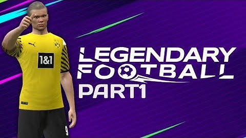 Legendary Football | Walkthrough Part 1 | Just Gameplay (Android/IOS/)