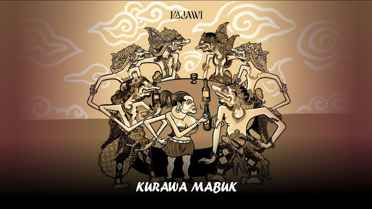 KAJAWI - KURAWA MABUK (Official Lyric Video)