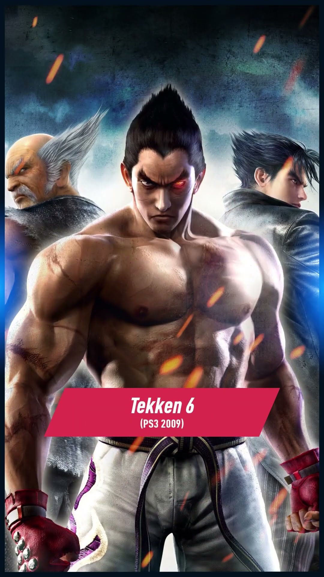 What was your first King of Iron Fist Tournament?  #ps5  #tekken