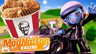 Modnation Racers Ps3 Im Itching For Some Chicken Casual Online Racing