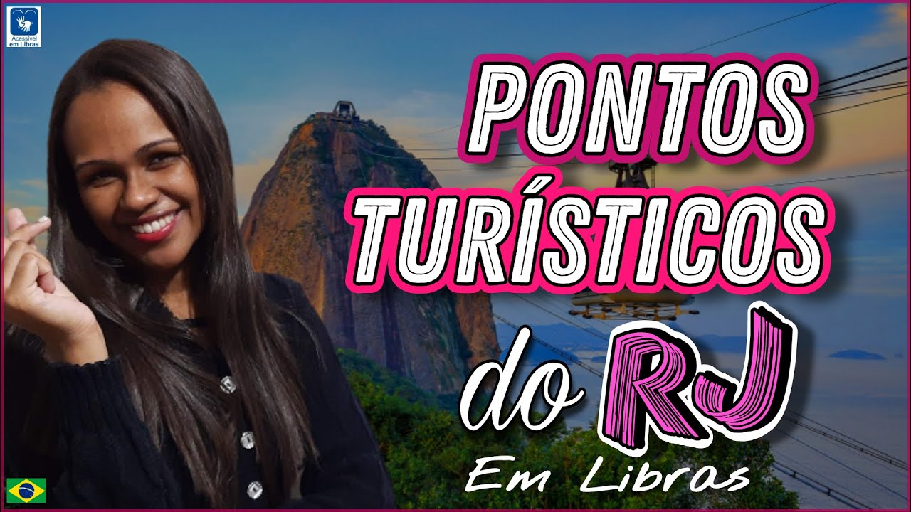 Pontos Turísticos do Rio de Janeiro em Libras - YouTube
