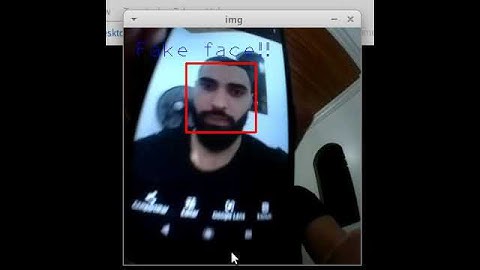 My Face Anti Spoofing system