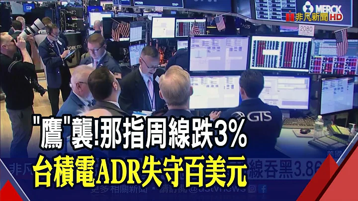 科技股跌幅重!美股3大指数收黑仅道琼涨 那指跌逾1%.费半重摔2%.. 5大银行财报季将登场｜非凡财经新闻｜20220409 - 天天要闻