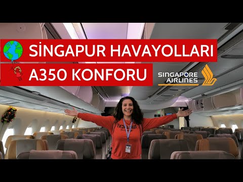Video: Singapur Havayolları'nda bacak mesafesi ne kadar?