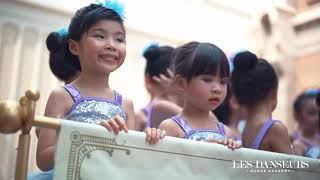 Les Danseurs Dance Academy - Hong Kong Disneyland Parade 2018