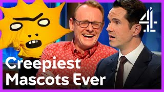 David Mitchell Has Kate Middleton's TOENAILS! | Mascot Madness | Cats Does Countdown | Channel 4