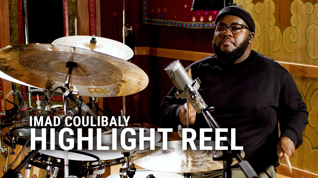 Meinl Cymbals - Imad Coulibaly Highlight Reel