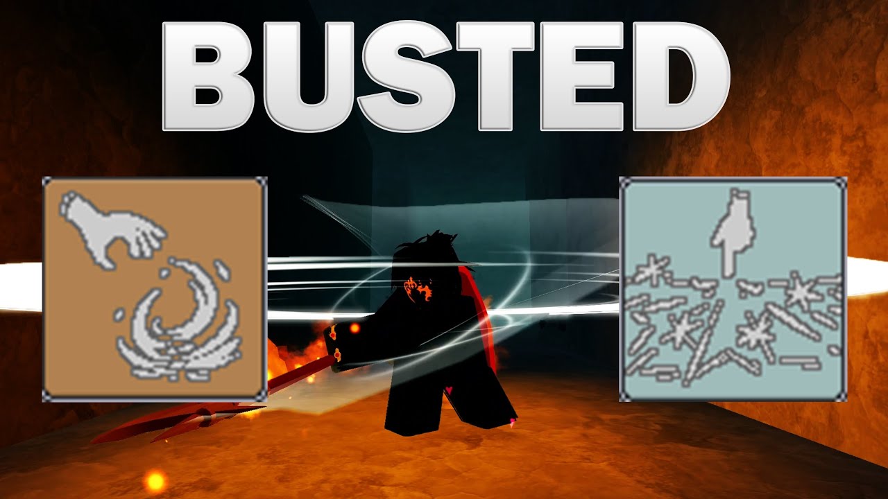 The STRONGEST HALBERD BUILD