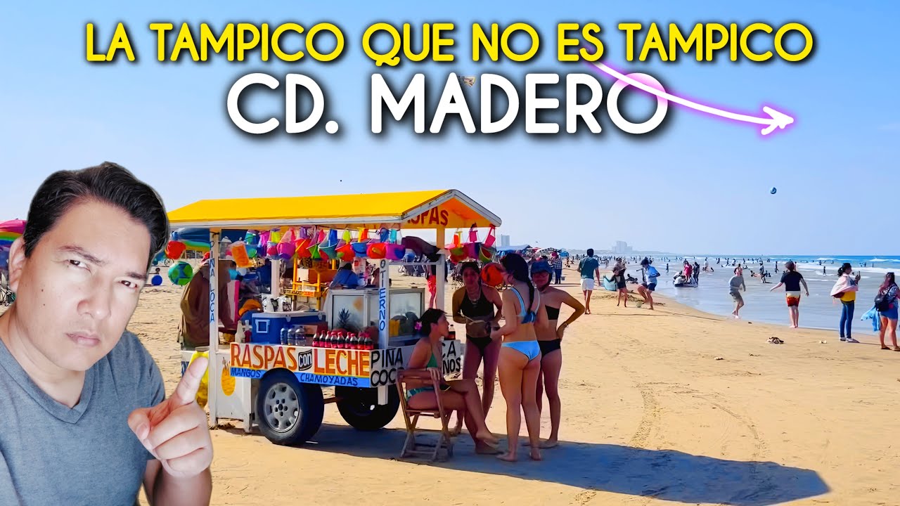 ¡NO ES TAMPICO! El Misterio Olvidado de CIUDAD MADERO | ¿Vivir BARATO y su Historia Oculta?