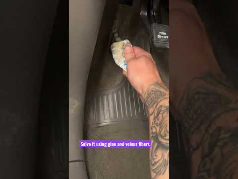 How To Patch Car Carpet