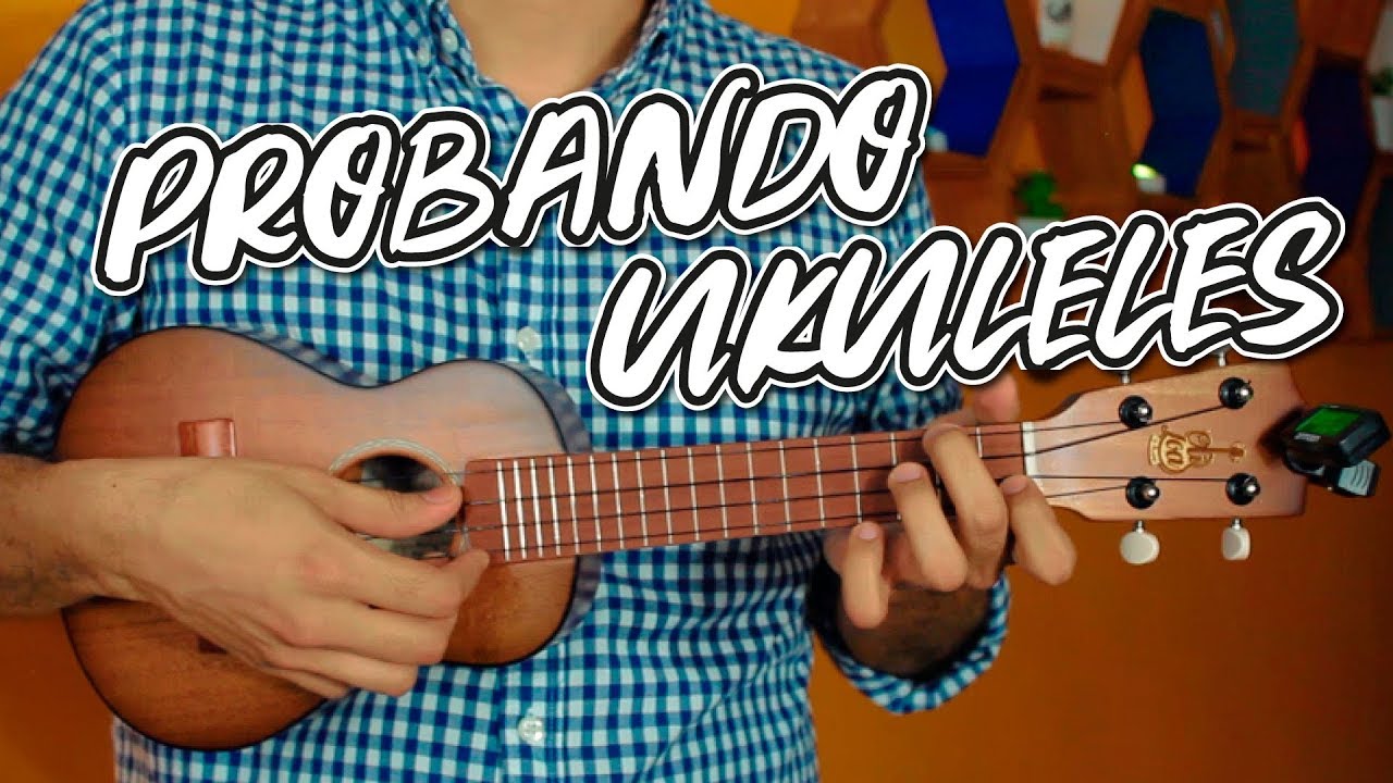 Guía Para Comprar Un Ukelele 🎸 Soprano - Concierto - Tenor 🎸¿Cuál Es MEJOR?
