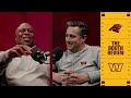 Well-Oiled Machine: Mariota Steps UP! | The Booth Review Podcast | Washington Commanders | NFL