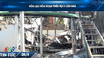 HÒA LẠC HỎA HOẠN THIÊU RỤI 3 CĂN NHÀ