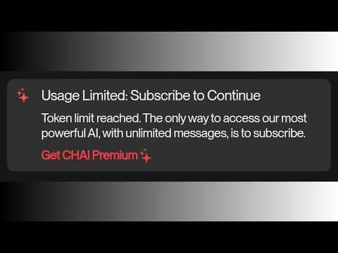 Thumbnail for the CHAI: Social AI Platform- Chat demo video