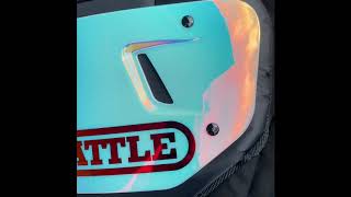 Battle Sports Iridescent Back Plate v2